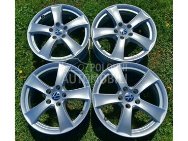 Aluminijumske felne vw skoda seat audi 17" 5 x 112