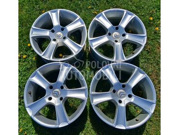 Aluminijumske felne citroen pezo opel 16" 4 x 108