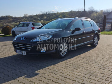 Peugeot 407 1.6 HDI