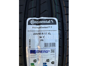 Continental 225/45 R17 Letnja