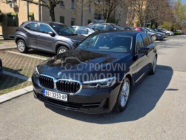 BMW 520 D Hybrid