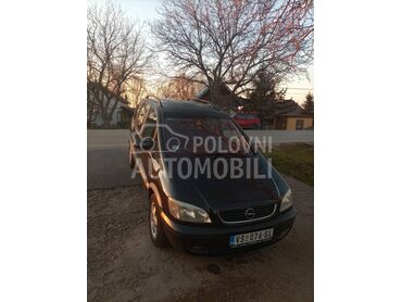 Opel Zafira 1,8b