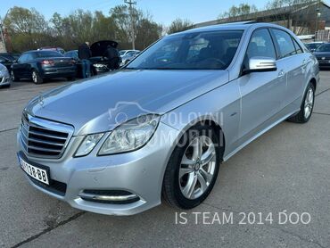 Mercedes Benz E 220 CDI AVANTGARDE