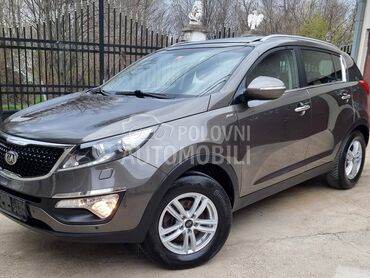 Kia Sportage 2.0CRDI 4X4 PAN0RAMA