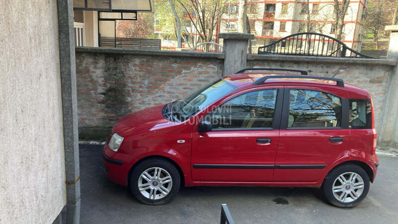 Fiat Panda Emotion