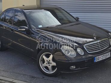 Mercedes Benz E 220 