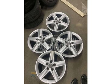 Aluminijumske felne audi s line 17" 5 x 112