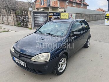 Opel Corsa C 