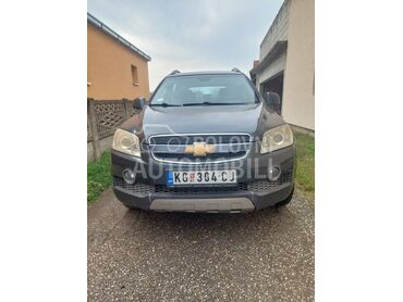 Chevrolet Captiva 2.0 TDI