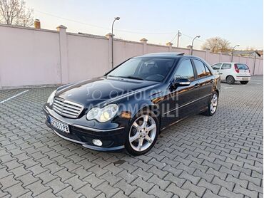 Mercedes Benz C 180 sport edition n o v