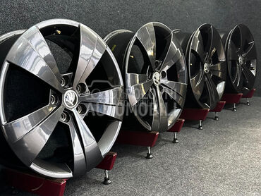 Aluminijumske felne SKODA 17" 5 x 112