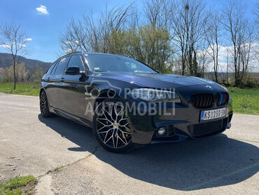 BMW 525 525 XD M paket