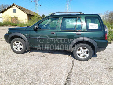 Land Rover Freelander 1800
