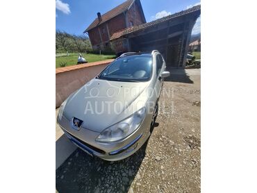 Peugeot 407 SW