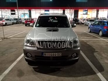 Hyundai Terracan CRD