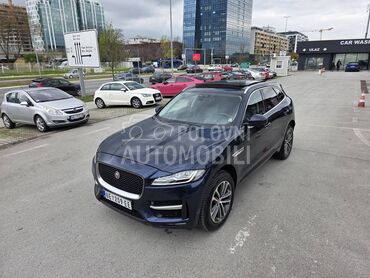 Jaguar F pace R-Sport KEŠ AKClJA
