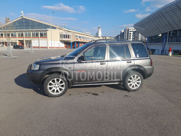 Land Rover Freelander 2.0 TDI  RAZNO
