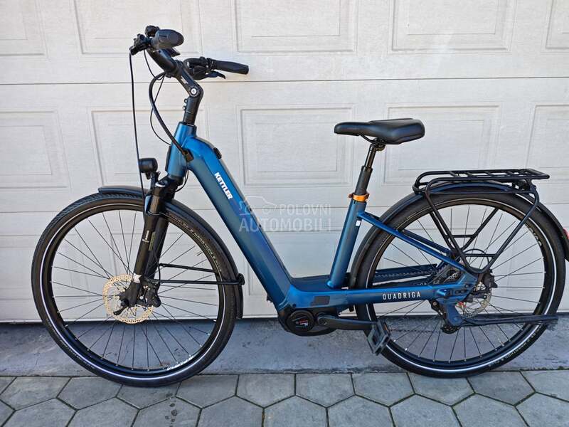 Kettler Ketler Bosch 750 wh Smart