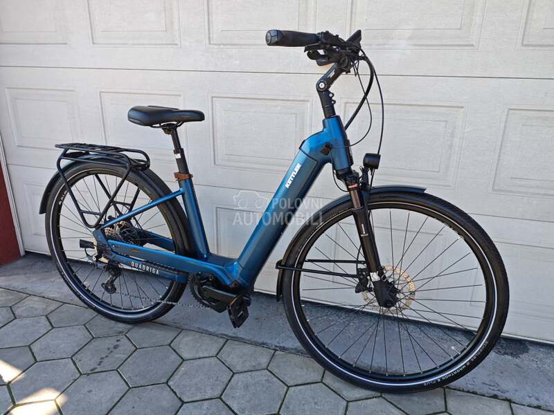 Kettler Ketler Bosch 750 wh Smart