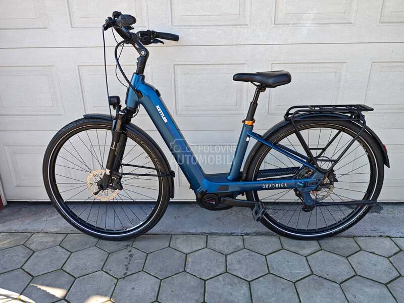 Kettler Ketler Bosch 750 wh Smart