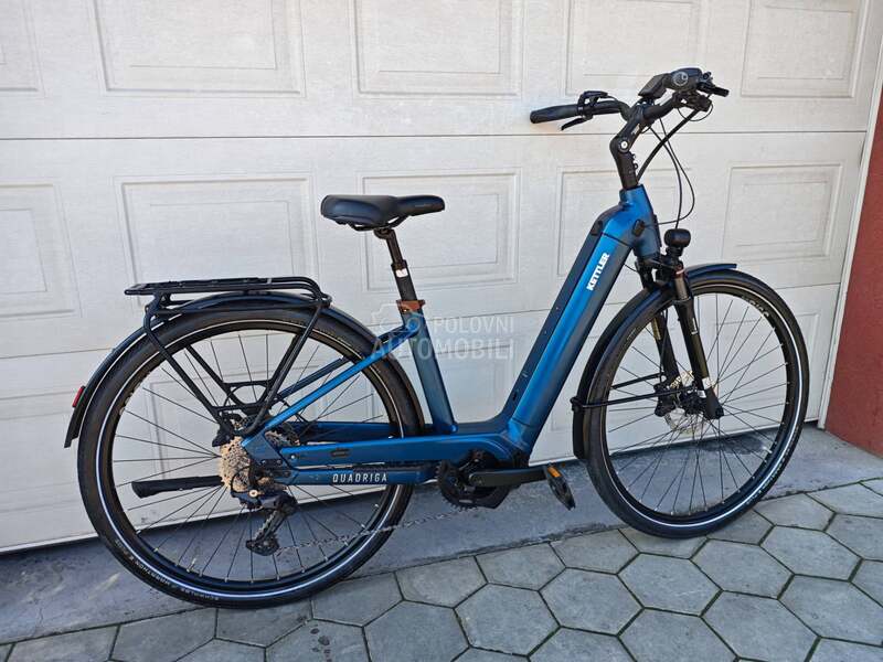 Kettler Ketler Bosch 750 wh Smart