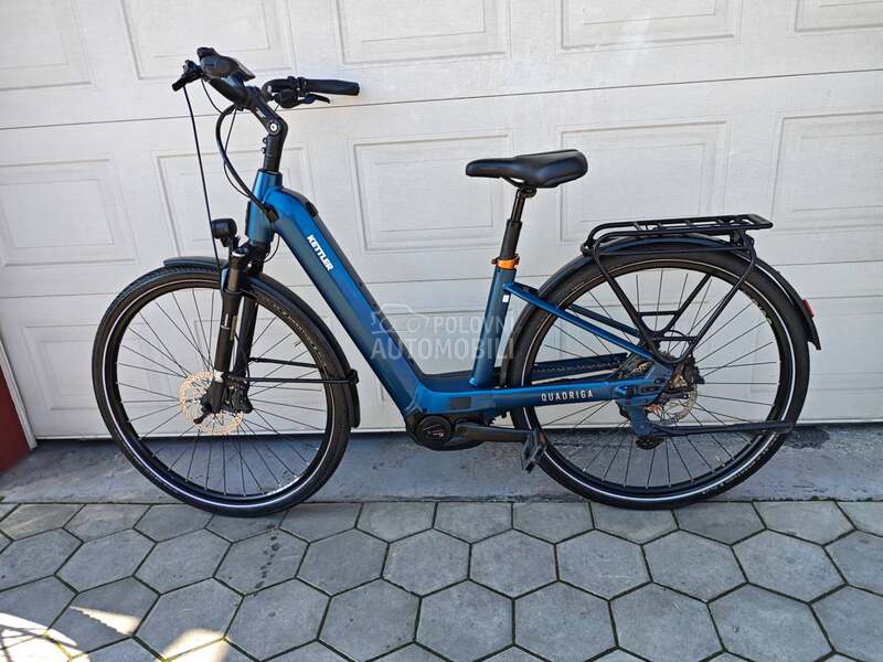 Kettler Ketler Bosch 750 wh Smart