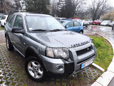 Land Rover Freelander Td4