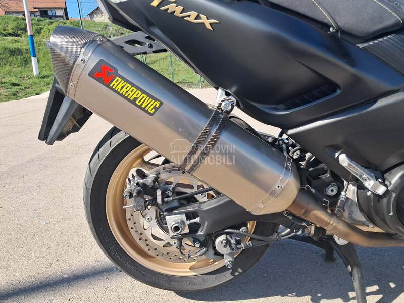 Yamaha T MAX 530