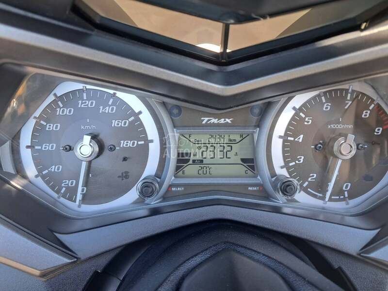Yamaha T MAX 530
