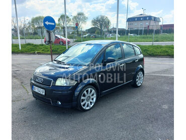Audi A2 1.4TDI