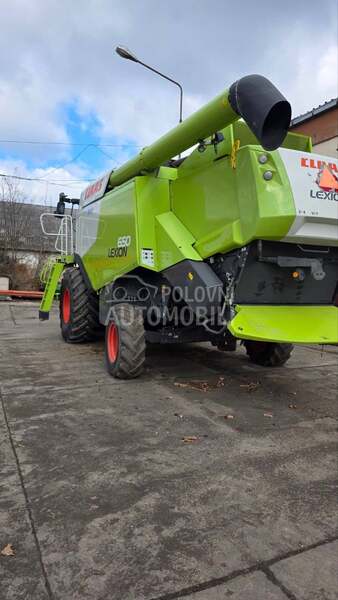 Claas Lexion 650