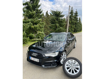 Audi A6 Black Edition S-line
