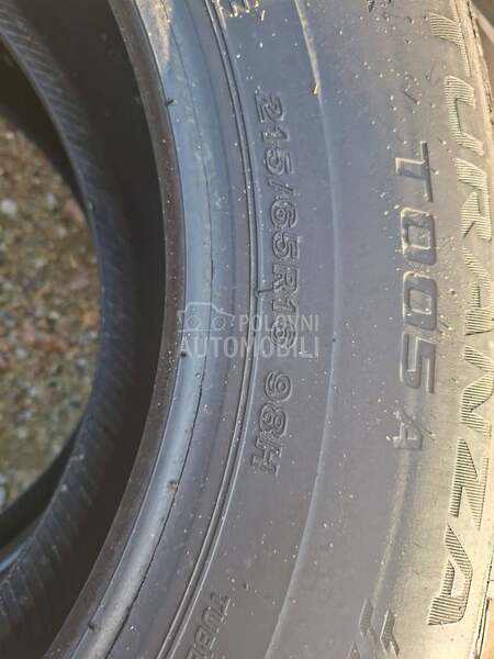 Bridgestone 215/65 R16 Letnja