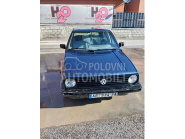 Volkswagen Golf 2 1.6 tdi