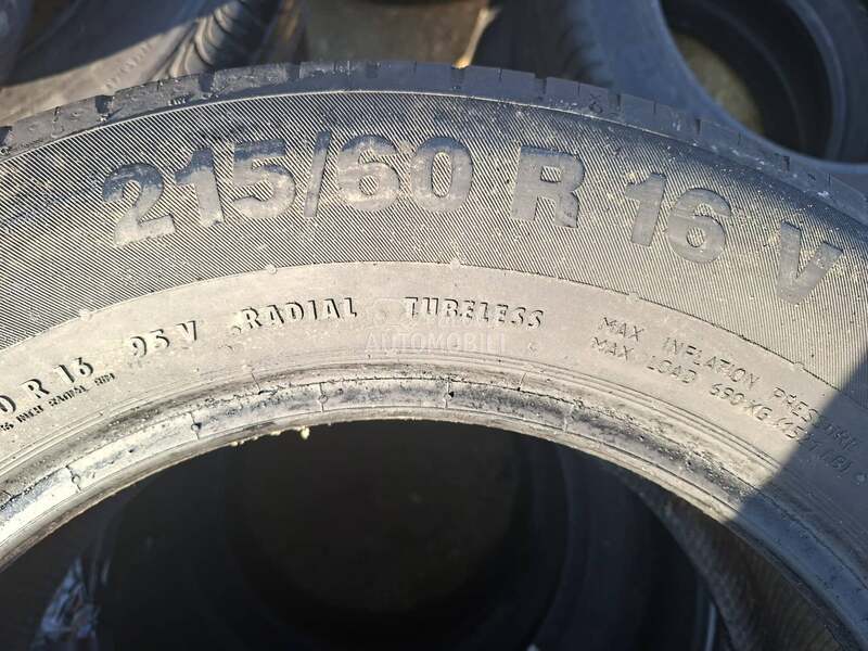 Continental 215/60 R16 Letnja