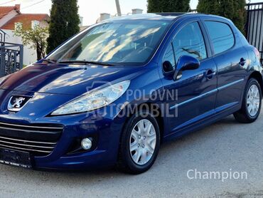 Peugeot 207 Reistaling