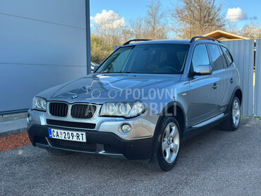 BMW X3 pano/4x4