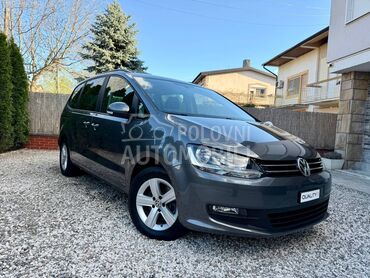 Volkswagen Sharan 2.0TDi/4x4/7SED/CH