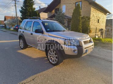 Land Rover Freelander 
