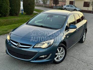 Opel Astra J 1.6 CDTI