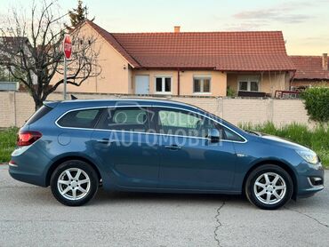 Opel Astra J 1.6 CDTI