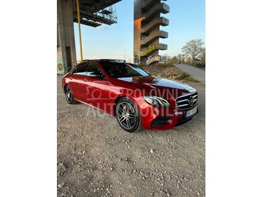 Mercedes Benz E 220 AMG OPTIC