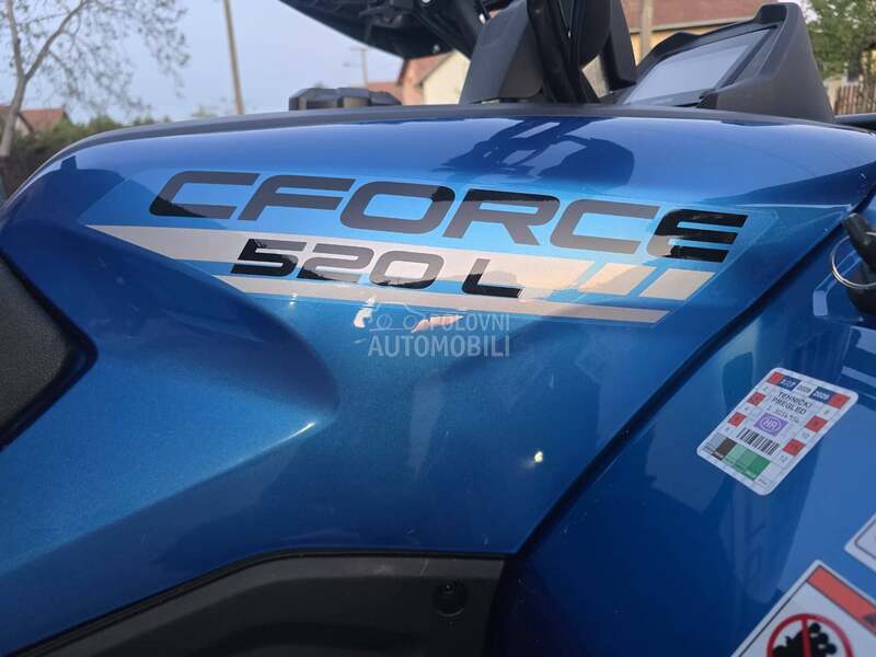 CFMOTO 520 L