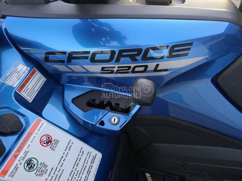 CFMOTO 520 L