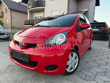 Toyota Aygo 1.vvti/T O P/