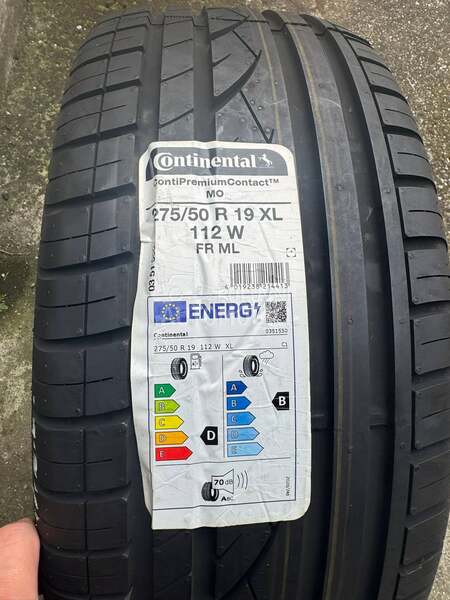 Continental 275/50 R19 Letnja