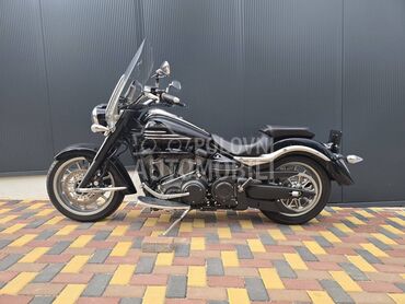 Yamaha XV 1900 Midnight Star