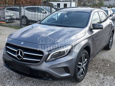 Mercedes Benz GLA 200 4matic ENDURO