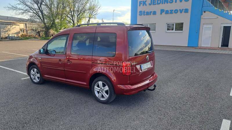 Volkswagen Caddy 