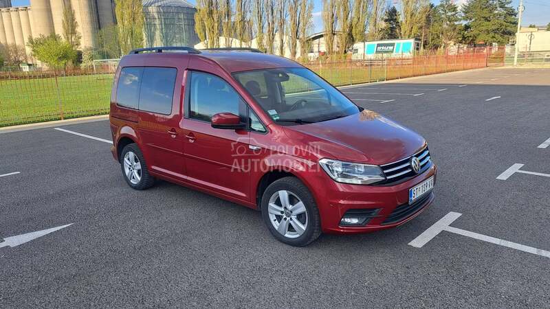 Volkswagen Caddy 